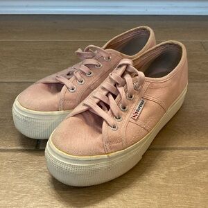 Superga Platform Sneakers